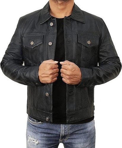Giacca camionista uomo vintage