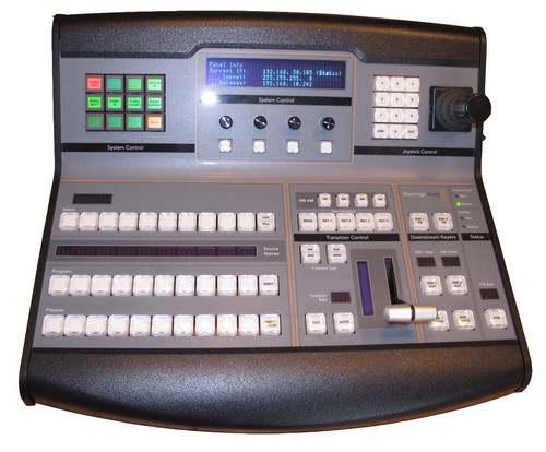 Blackmagic atem e - 1, studio