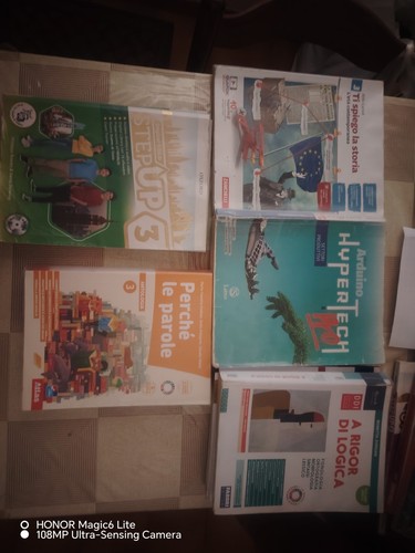 Libri scolastici usati seconda - scolastici,