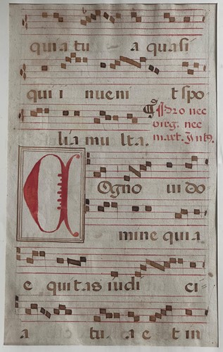 Pagina manoscritto musicale