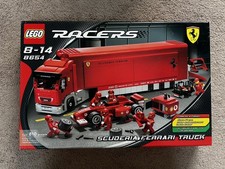 Lego 8654 camion scuderia - lego,