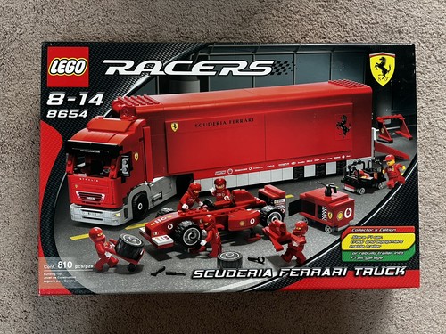 Lego 8654 camion scuderia - lego,