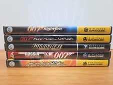 Lotto 007 James Bond Gamecube