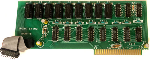 Microtek bam 16k - 16k, di