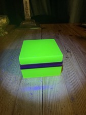 Scatola con coperchio in vetro