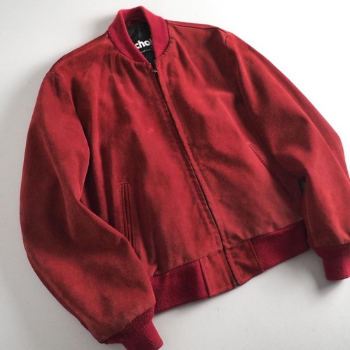 Giubbotto bomber schott pelle - bomber,