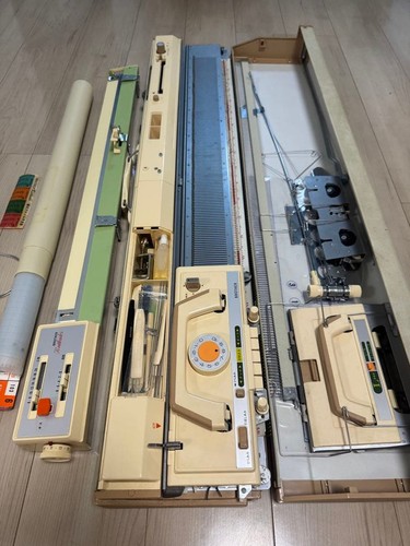 Macchina per maglieria - , manuale