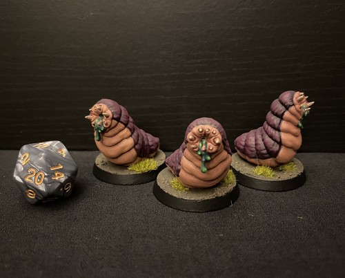 Dungeons and dragons grubs - and,