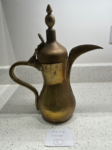 Antica caffettiera dallah - caffettiera,