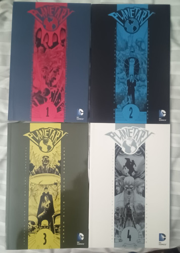Planetary tpb softcover warren - planetary,