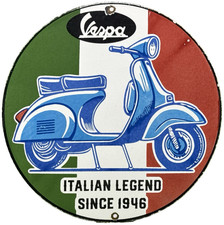 INSEGNA PORCELLANA VINTAGE