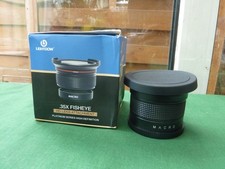 LIGHTDOW .35X ATTACCO OBIETTIVO FISHEYE ALTA DEFINIZIONE CON MACRO (58MM)