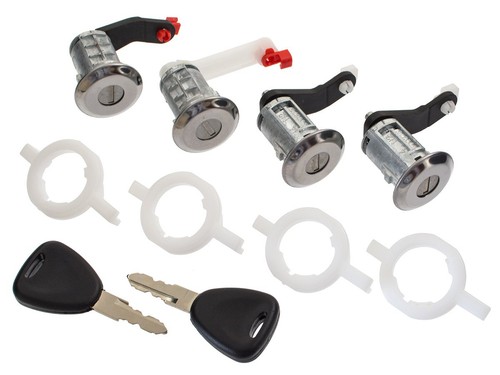 Kit inserti serratura porte - 4,
