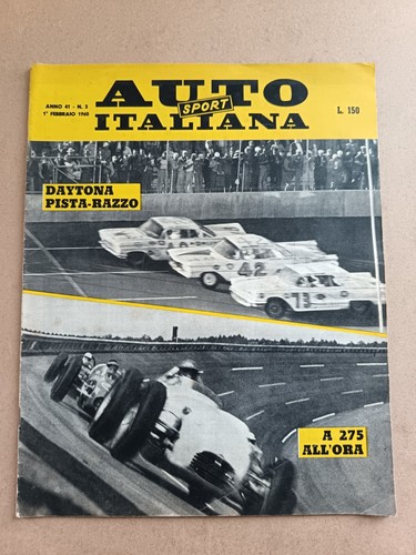 Rivista auto italiana - italiana, sport