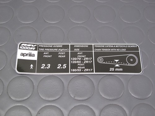 Aprilia rsv mille - mille, chain