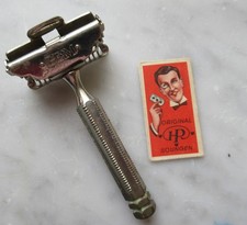 Gem - Rasoio Di Sicurezza - Vintage USA Razor - con lametta HP