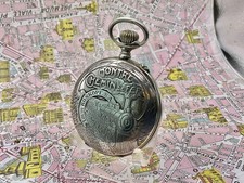 Louis Roskopf  S.A. Chemin de Fer  Ferroviario Belgio . OROLOGIO TASCA . 1900 .