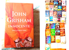 JOHN GRISHAM - INNOCENTE, una storia vera. Mondadori, prima ediz. 2006, e altri