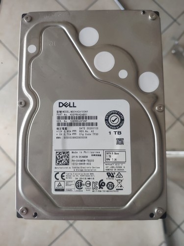Hdd dell enterprise toshiba - hdd,