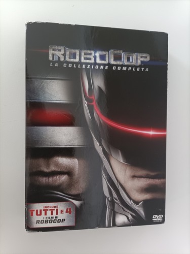 Dvd robocop collezione - robocop,