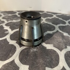 BURNERD LATHE CHUCK COLLET Made In England 3/8” to 1/2” USED 