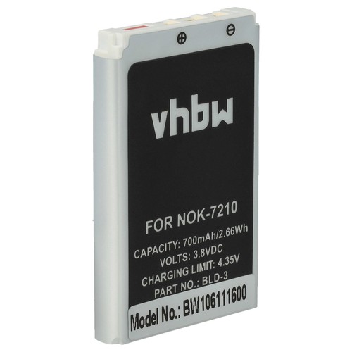 Batterie pour nokia 6560 6225 - pour,
