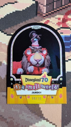 2025 topps disneyland - 2025, 70°