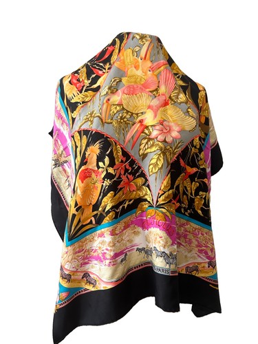 Foulard hermès tropiques - foulard,