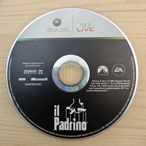Padrino solo disco pal - -,