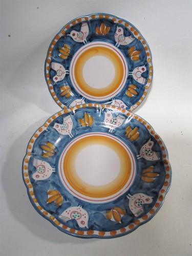 Vintage cas vietri grigio - vintage,