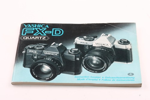Yashica quartz istruzioni - yashica,