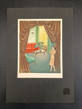 Tavola originale illustrazione