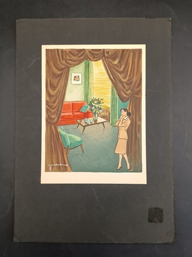 Tavola originale illustrazione