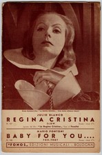GRETA GARBO  LA REGINA