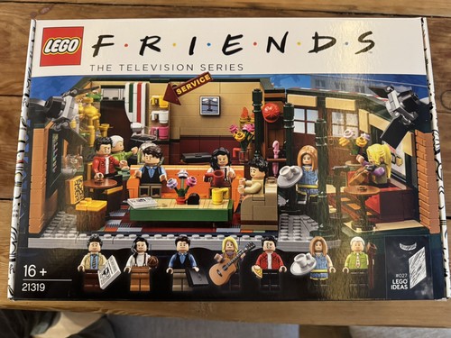 Lego ideas friends - lego, central
