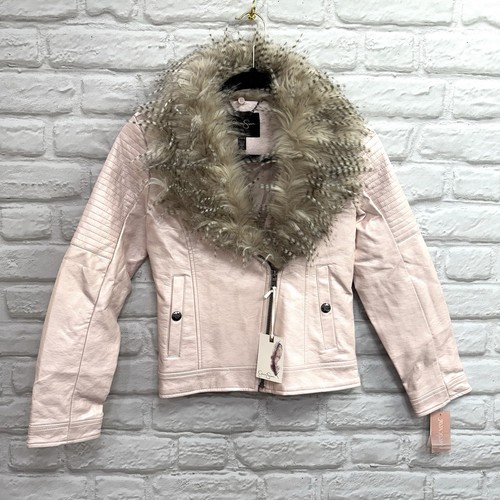 Giacca jessica simpson rosa - giacca,