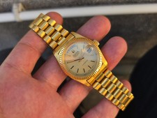 BULOVA Super Seville Day-Date “President” – Ref. 4410302 – Gold – 36 mm Bracelet