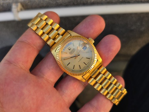 Bulova super seville day - super, day-date