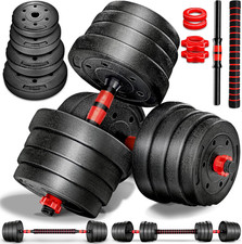 Set Di Manubri 2 in 1 15-40Kg