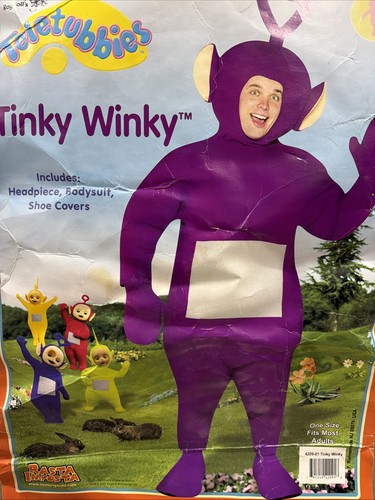 Costume teletubbies adulto - teletubbies,
