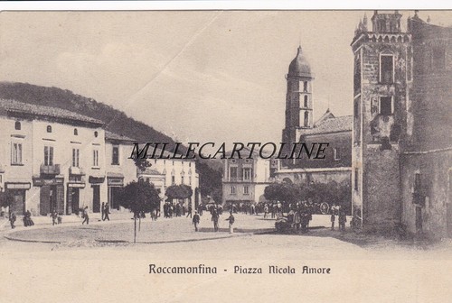 Roccamonfina piazza nicola - roccamonfina:,