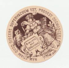 J. WÜST: Exlibris für J. B