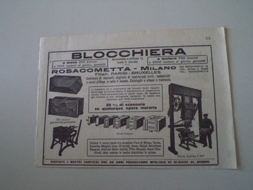 Advertising pubblicità 1927 - advertising,