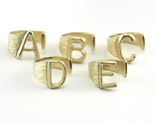 Anello prima lettera nome - anello,