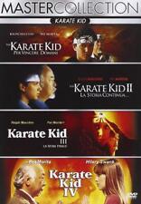 KARATE KID QUADRILOGIA  4 DVD  - EX NOLEGGIO COFANETTO
