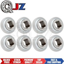 [Qtà.8] W208PPB5 Cuscinetto agricolo foro quadrato [foro 1-1/8" x 3,14" x 1,438"]