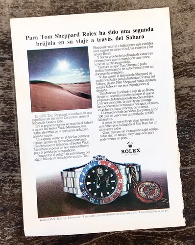 Rolex vintage 1980 - rolex,