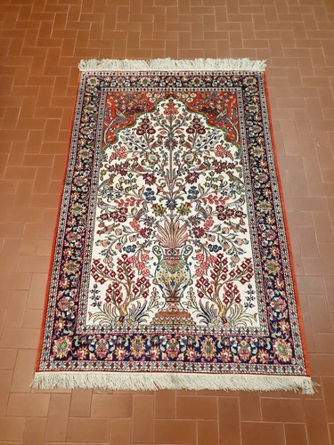 Tappeto persiano qum - tappeto,