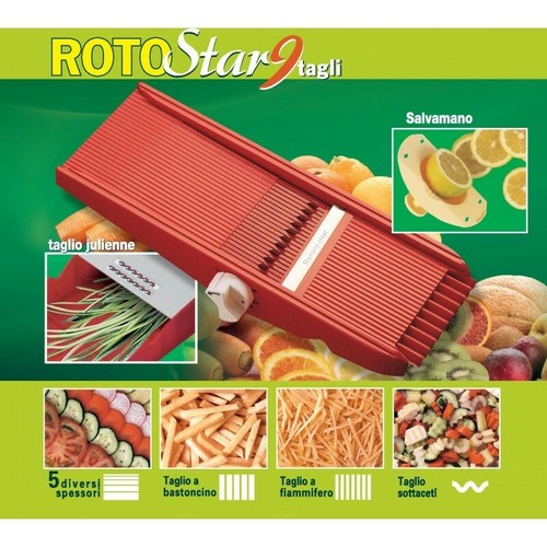 Rotostar tagli affetta tutto - tagli,