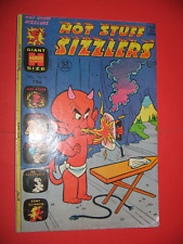 ? HOT STUFF SIZZLERS n° 58  Comic Book ( Harvey Comics  1973 ) ALTRI VEDI FOTO